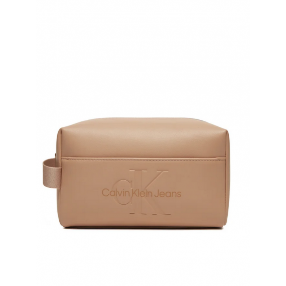 Neceser Calvin Klein rosa empolvado