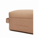 Neceser Calvin Klein rosa empolvado