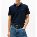 Polo Hilfiger Placket azul marino