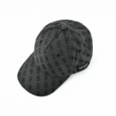 Gorra Guess gris oscura estampado 4G