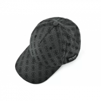 Gorra Guess gris oscura estampado 4G