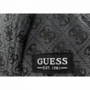 Gorra Guess gris oscura estampado 4G