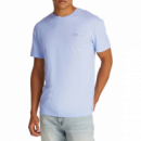 Camiseta Tommy Jeans Graphic celeste