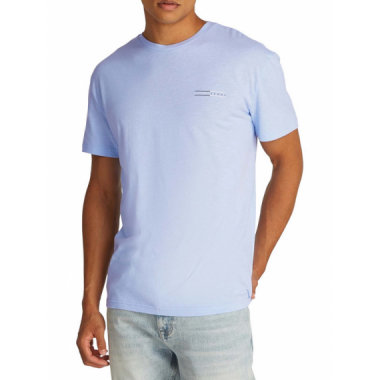 Camiseta Tommy Jeans Graphic celeste