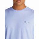 Camiseta Tommy Jeans Graphic celeste