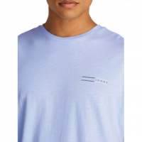 Camiseta Tommy Jeans Graphic celeste