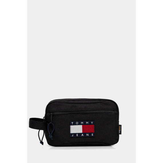 Neceser Tommy Jeans Archive negro