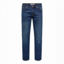 Vaqueros Hombre Vaqueros ONLY & SONS Onsweft Regular Medium Blue Denim