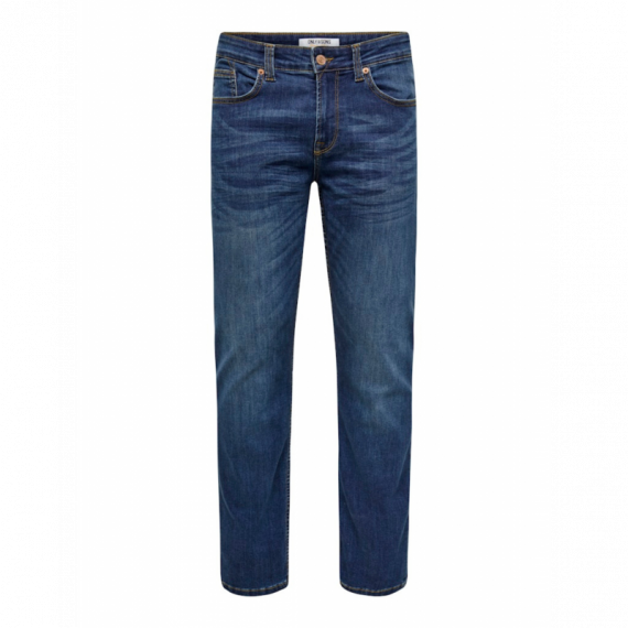 Vaqueros Hombre Vaqueros ONLY & SONS Onsweft Regular Medium Blue Denim