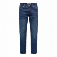 Vaqueros Hombre Vaqueros ONLY & SONS Onsweft Regular Medium Blue Denim