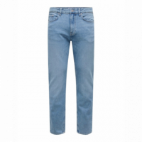 Vaqueros Hombre Vaqueros ONLY & Sons Onsweft Regular Light Blue Denim