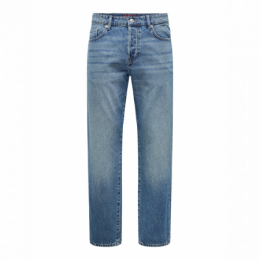 Vaqueros Hombre Vaqueros ONLY & Sons Onsedge Medium Blue Denim