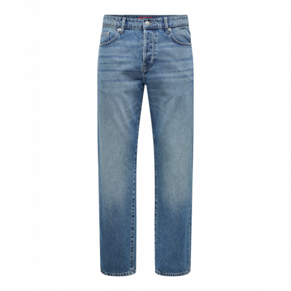 Vaqueros Hombre Vaqueros ONLY & Sons Onsedge Medium Blue Denim