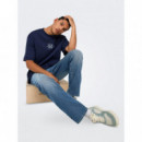 Vaqueros Hombre Vaqueros ONLY & Sons Onsedge Medium Blue Denim