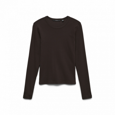 Camisetas Mujer Top VERO MODA Chloe Chocolate Torte