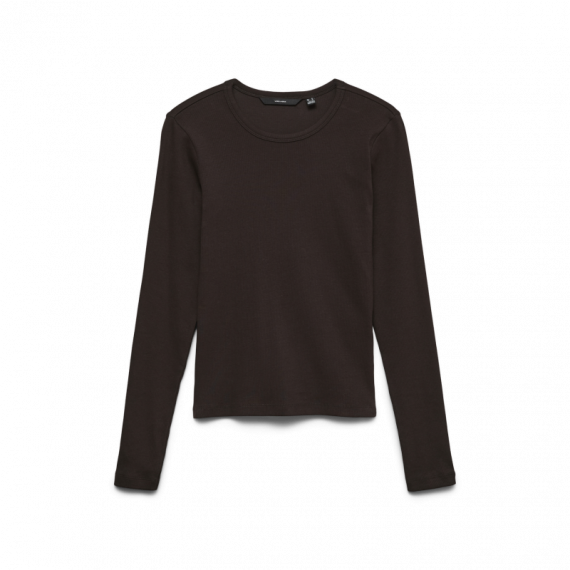 Camisetas Mujer Top VERO MODA Chloe Chocolate Torte