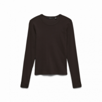 Camisetas Mujer Top VERO MODA Chloe Chocolate Torte