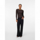 Camisetas Mujer Top VERO MODA Chloe Chocolate Torte