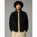 Chaquetas Hombre Chaqueta THE NORTH FACE Extreme Pile 2 FZ TNF Black