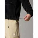 Chaquetas Hombre Chaqueta THE NORTH FACE Extreme Pile 2 FZ TNF Black