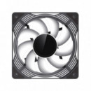 VENTILADOR GM 12CM ADICIONAL GAMING CHASIS ARGB SILENCIOSO BLACK