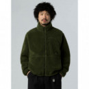Chaquetas Hombre Chaqueta THE NORTH FACE Extreme Pile 2 FZ TNF Woodland Green