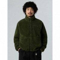 Chaquetas Hombre Chaqueta THE NORTH FACE Extreme Pile 2 FZ TNF Woodland Green