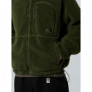 Chaquetas Hombre Chaqueta THE NORTH FACE Extreme Pile 2 FZ TNF Woodland Green