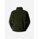 Chaquetas Hombre Chaqueta THE NORTH FACE Extreme Pile 2 FZ TNF Woodland Green