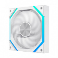 VENTILADOR GM 12CM ADICIONAL GAMING CHASIS ARGB SILENCIOSO WHITE