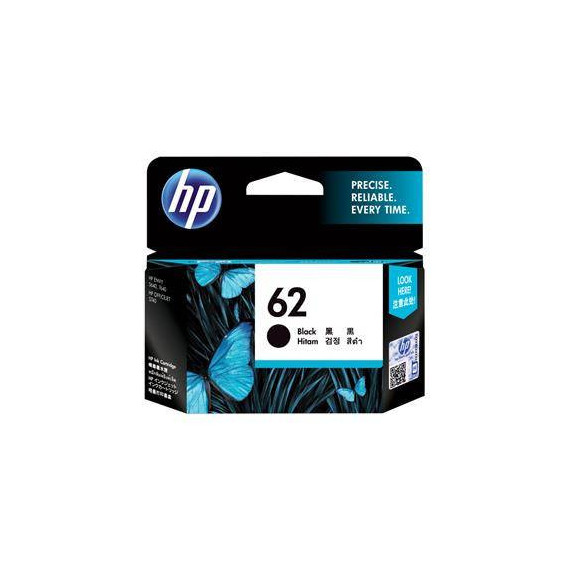 HP Tinta 62 Negra