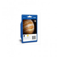 BROTHER Tinta LC1240 Amarilla