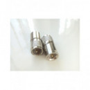 Adaptador FME/M a FME/M Rosca