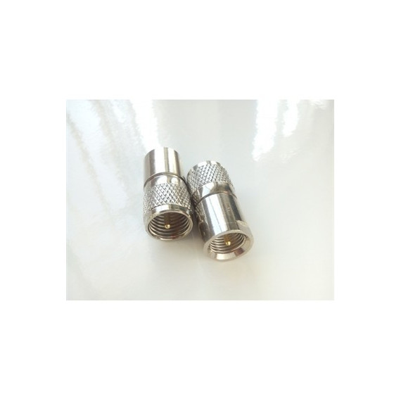 Adaptador FME/M a FME/M Rosca