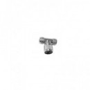 Adaptador T 2xN/H a Nx1/M