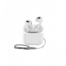 DEVIA Auricular Bluetooth Airbuds Pods3 Blanco