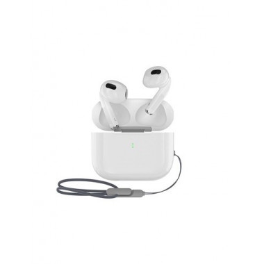 DEVIA Auricular Bluetooth Airbuds Pods3 Blanco