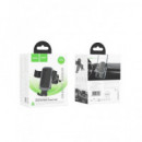 HOCO H80 Soporte de Coche hasta 7" Gravity Negro para Toma de Aire