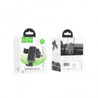 HOCO H80 Soporte de Coche hasta 7" Gravity Negro para Toma de Aire