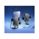 HOCO H80 Soporte de Coche hasta 7" Gravity Negro para Toma de Aire