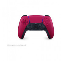 SONY Mando Inalambrico PS5 PlayStation 5 DualSense Rojo Cosmic
