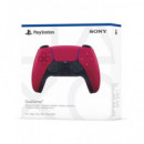 SONY Mando Inalambrico PS5 PlayStation 5 DualSense Rojo Cosmic