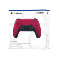 SONY Mando Inalambrico PS5 PlayStation 5 DualSense Rojo Cosmic