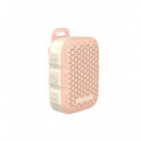 HIFUTURE Altavoz Bluetooth Pocket S Rosa 5W