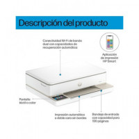 HP Impresora Multifuncion Envy 6120e Wifi,Copiadora,Escaner Apple AirPrint