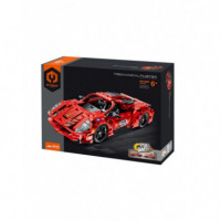 iMMaster Coche de carreras rojo - 437pzas. Para construir