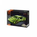 iMMaster Coche de carreras verde - 457pzas. Para construir