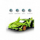 iMMaster Coche de carreras verde - 457pzas. Para construir