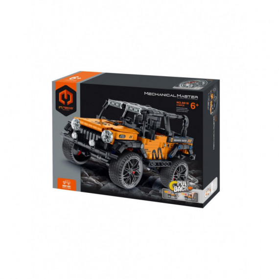 iMMaster Todoterreno 4x4 naranja - 434pzas. para construir
