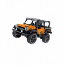 iMMaster Todoterreno 4x4 naranja - 434pzas. para construir